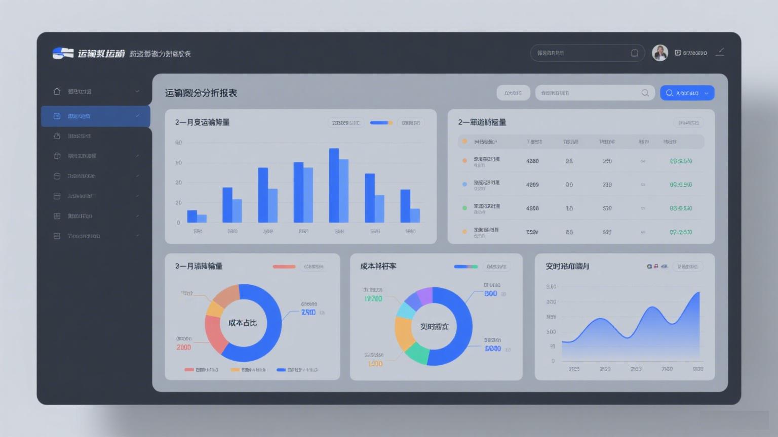 Lingser简易TMS运输管理系统：各个模块功能研发介绍